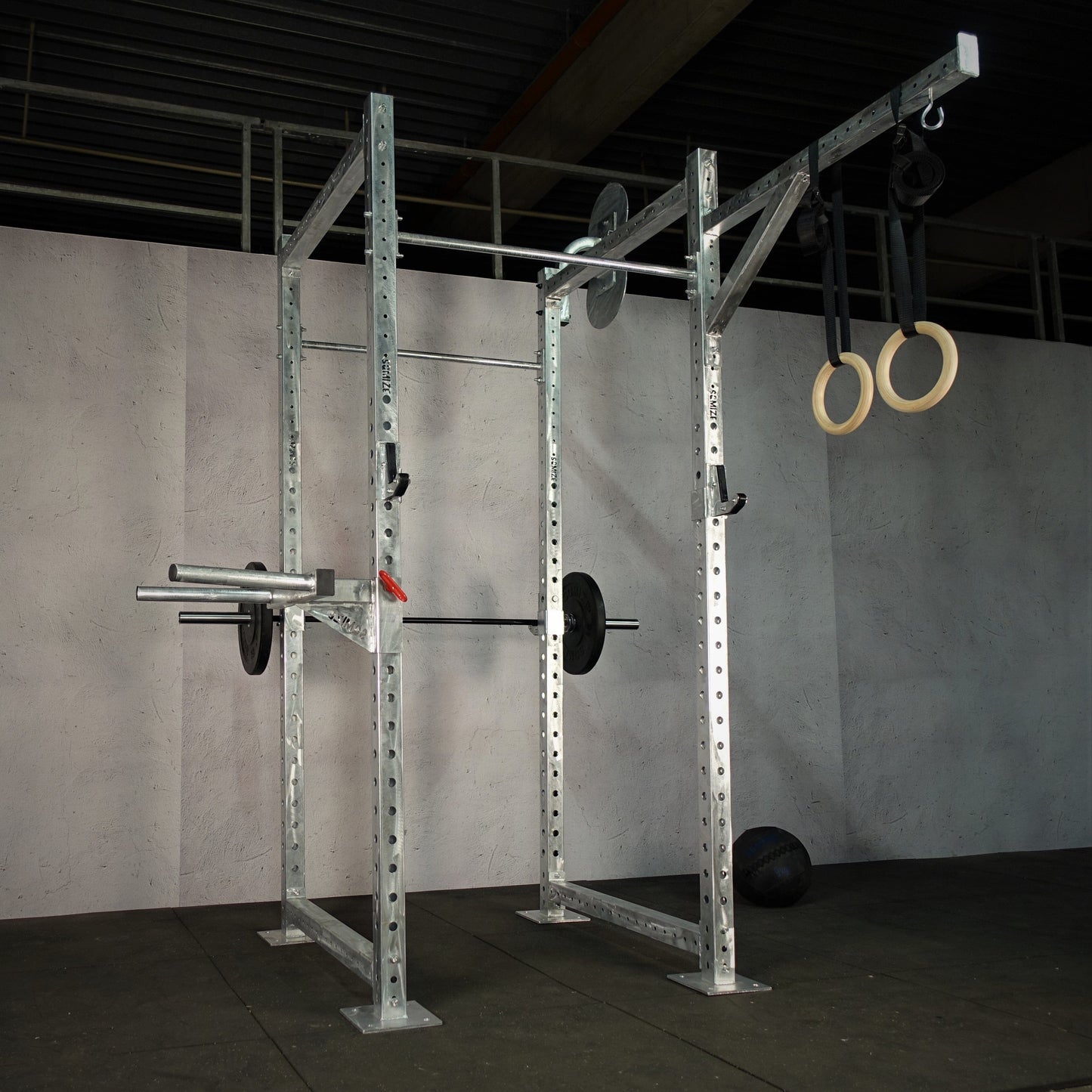 In- und Outdoor Power Rack Konfigurator SQMIZE® ELITE CLUB MPR FV www.simpleproducts.at