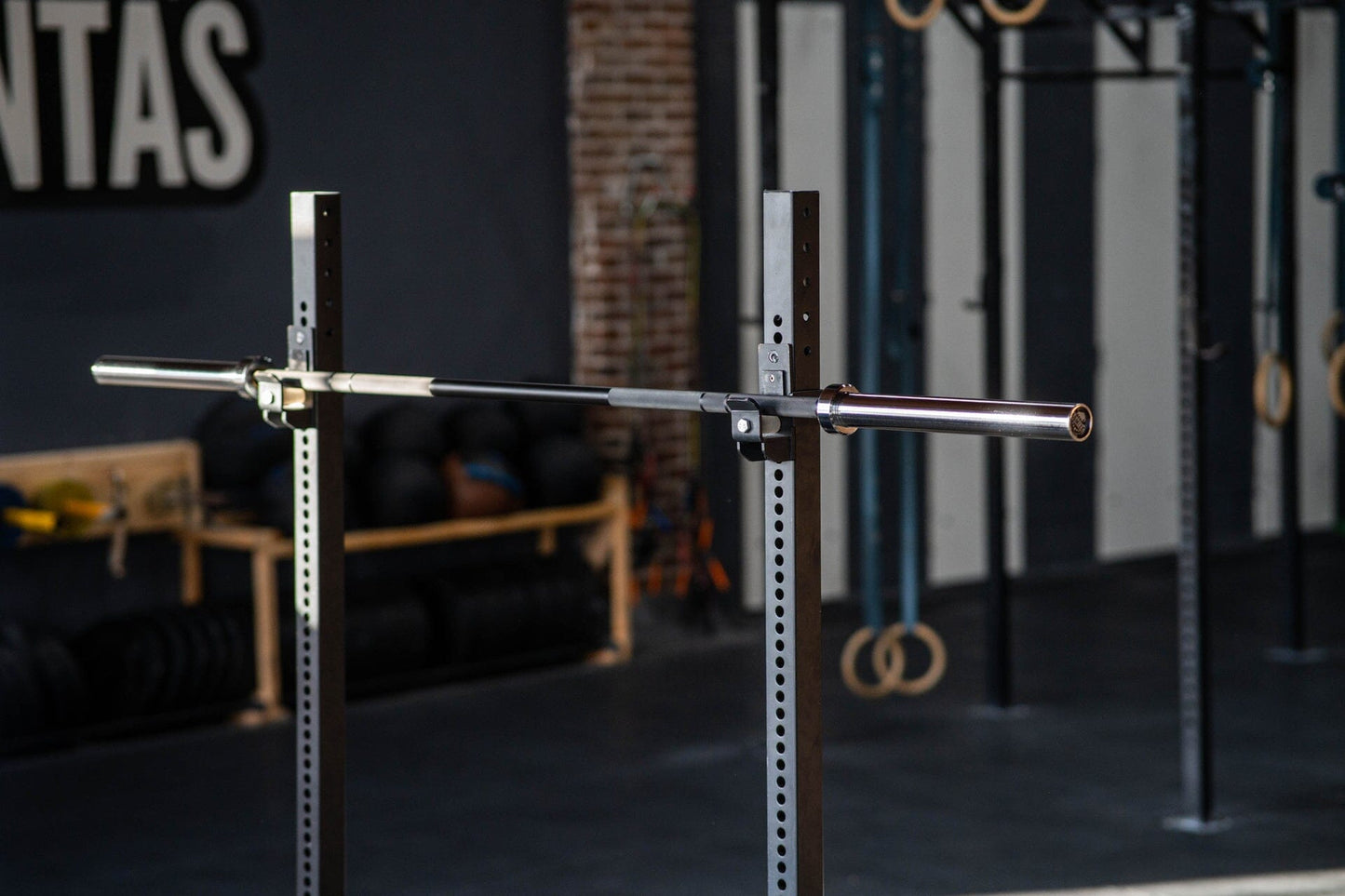 Langhantel für Kreuzheben SQMIZE® POWER PACK OB86CR-X Crosslifting® www.simpleproducts.at