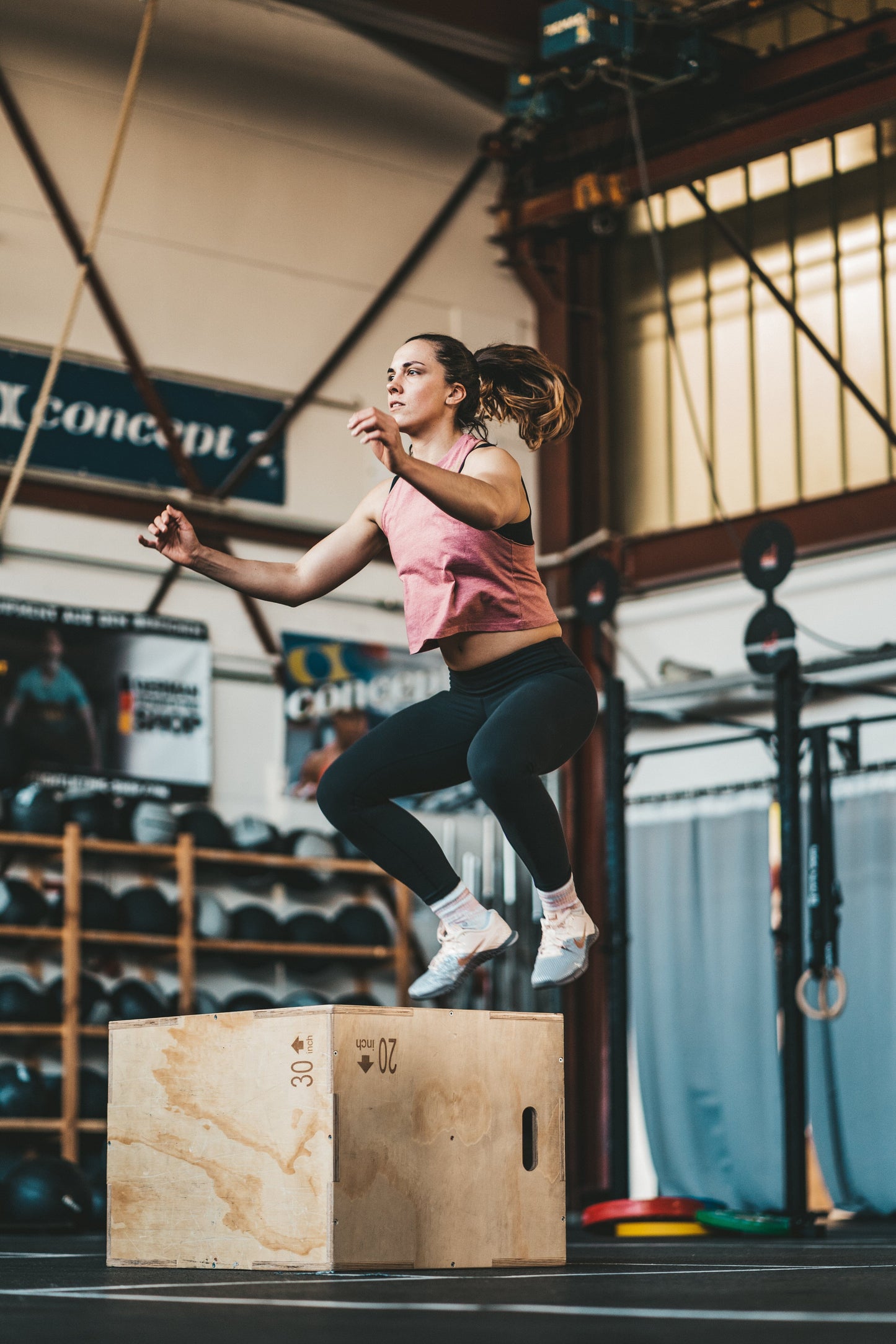 Plyo Box SQMIZE® PSG50 www.simpleproducts.at