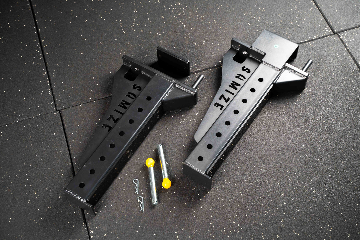 Power Rack Spotter Arms SQMIZE® SQ480SA www.simpleproducts.at