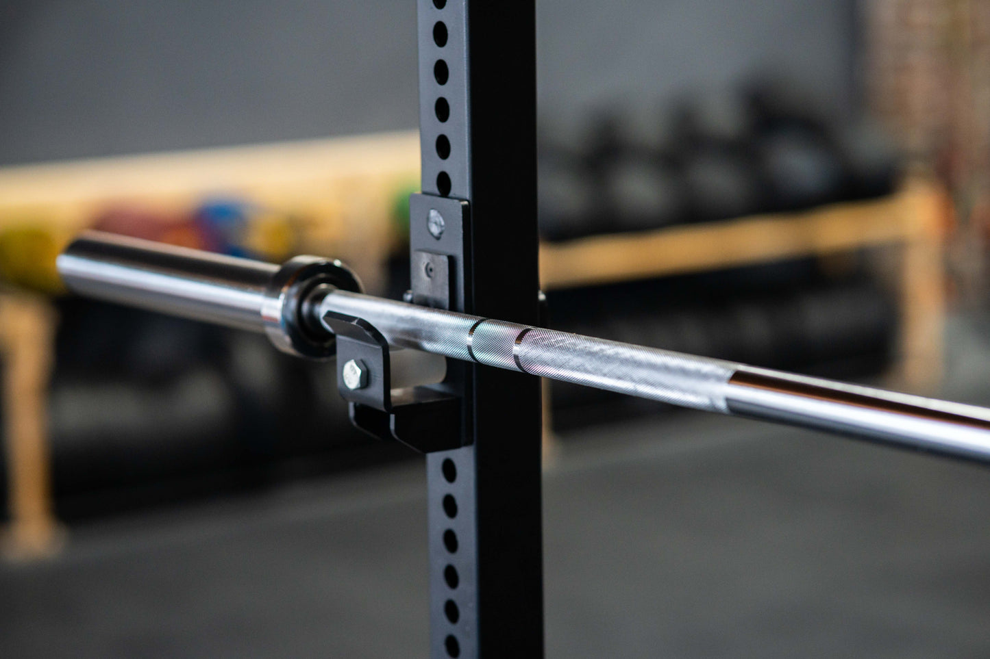 Rackable Olympia Langhantel SQMIZE® FOX LINE OB79B www.simpleproducts.at