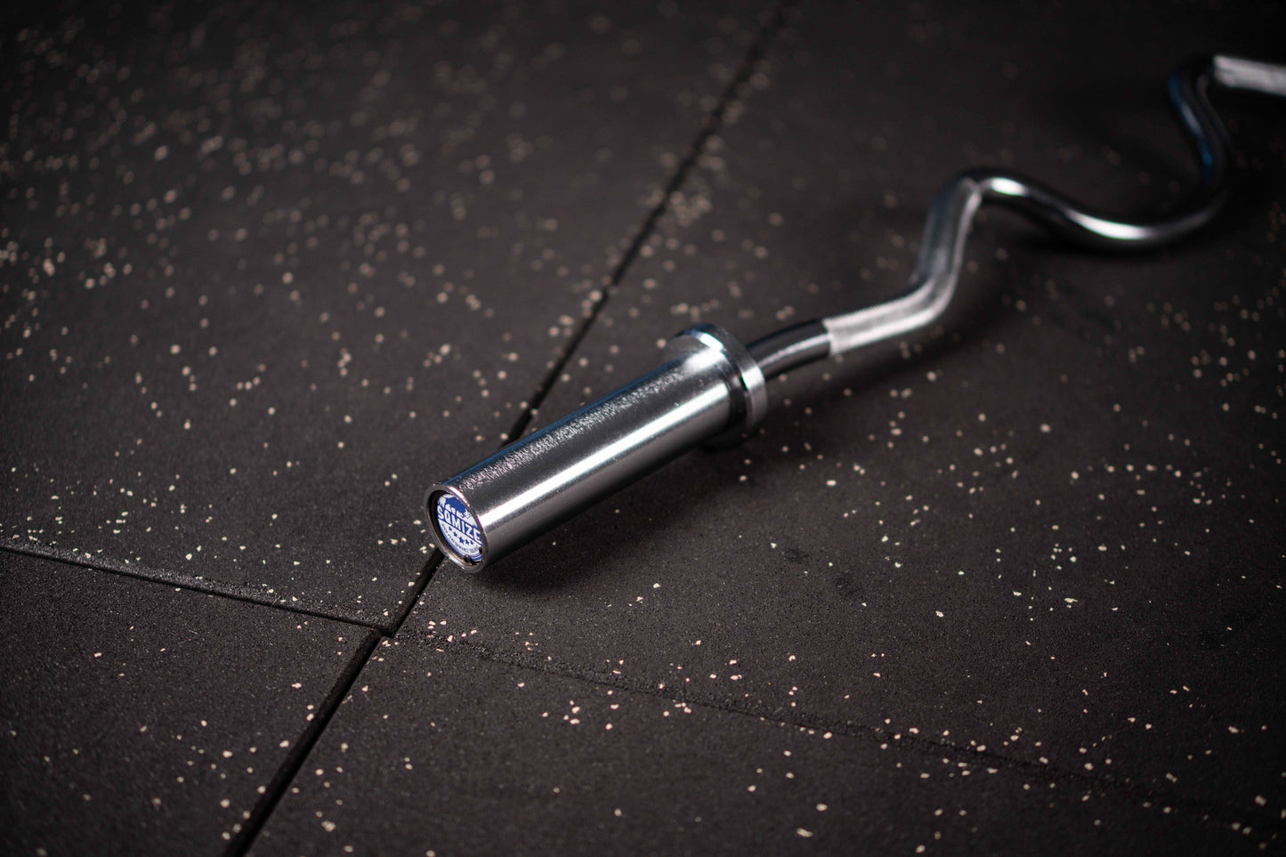 50 mm Supercurl Hantelstange SQMIZE® OB47SC www.simpleproducts.at 