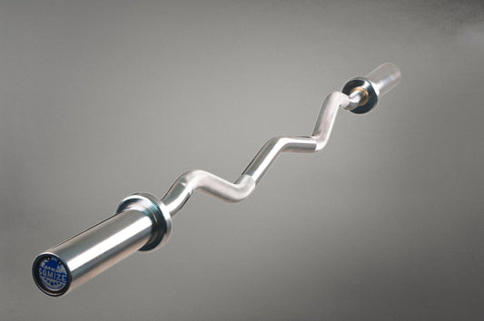 50 mm Curl Hantelstange SQMIZE® OB47, 25 mm