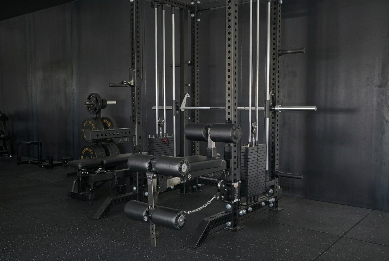 Latzug- und Beinstrecker Sitz SQMIZE® SQ-S955-LBS