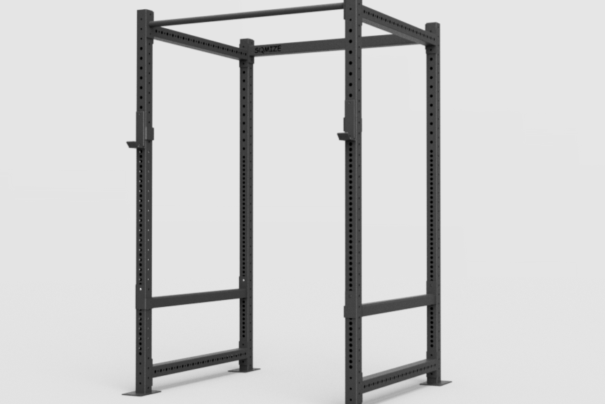 Power Rack SQMIZE® SQ8, Höhe 197 - 237 cm