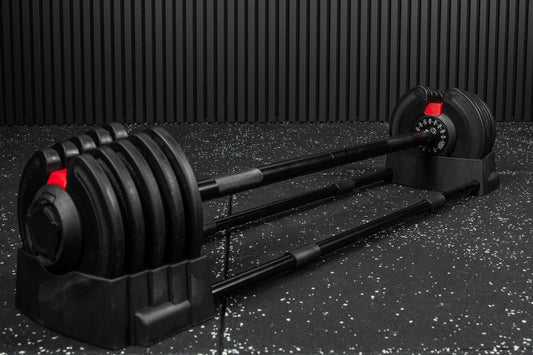Adjustable Dumbbell & Barbell Set SQMIZE® AJDB41