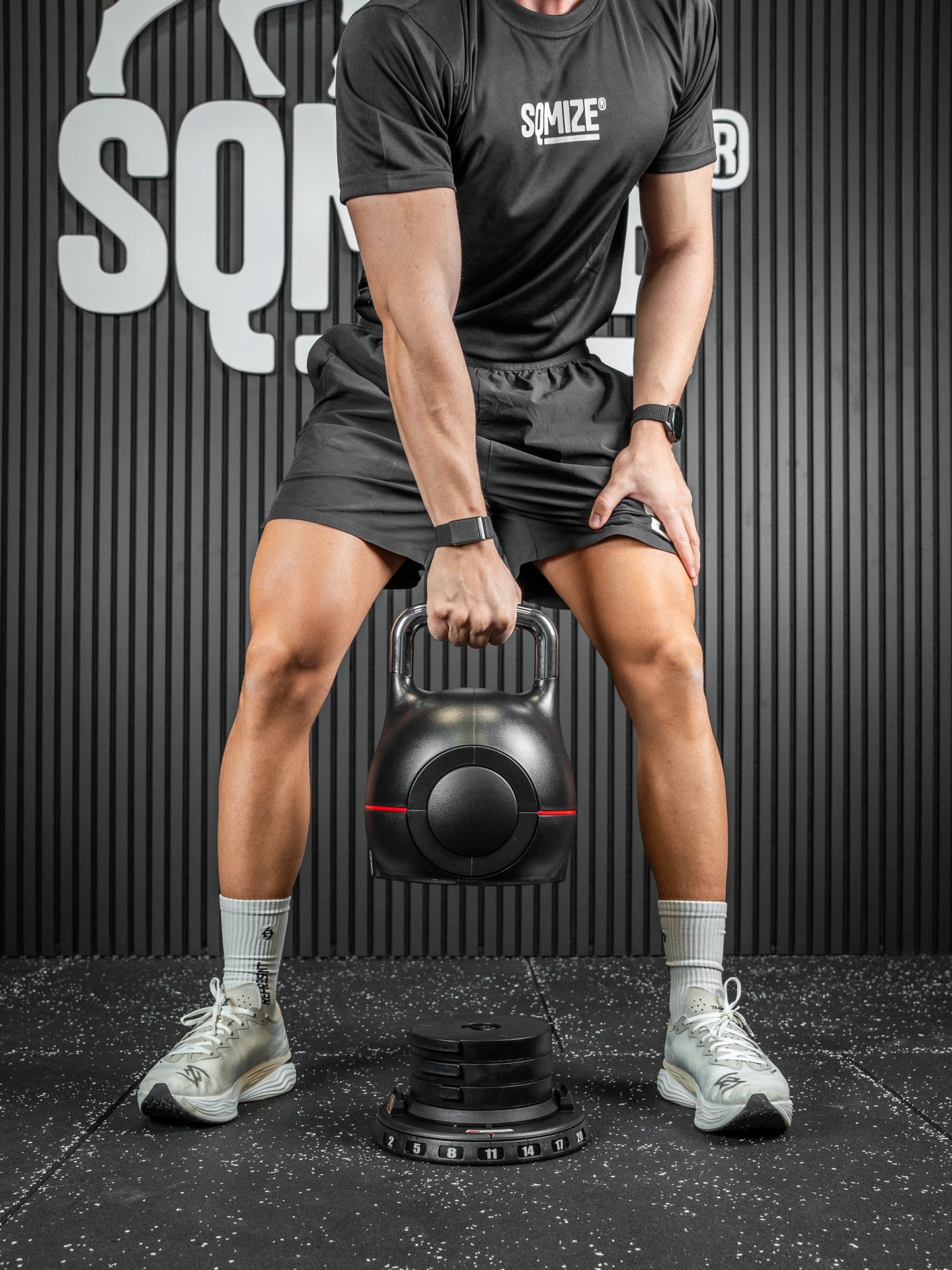 Adjustable Kettlebell SQMIZE® AJK20