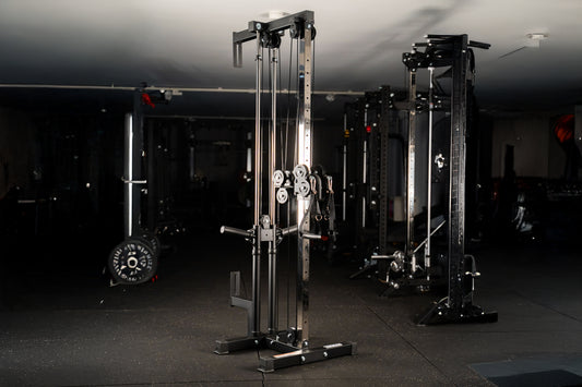 Kabelzugstation - Functional Wall Tower SQMIZE® ELITE CLUB FPT400, Wandmontage