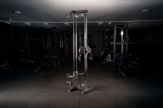 Kabelzugstation - Functional Wall Tower SQMIZE® POWER PACK FPT300, Dual-Wandzugstation