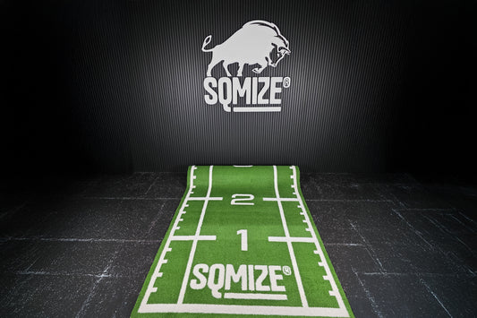 High Density Turf Flooring SQMIZE® Premium Bison GRM10.4-15