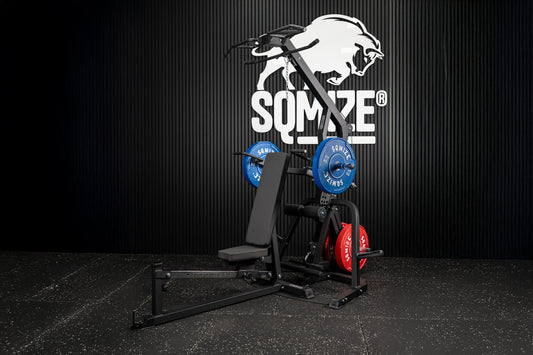 Iso-Laterale Lever Multigym Station SQMIZE® POWER PACK LMG9i