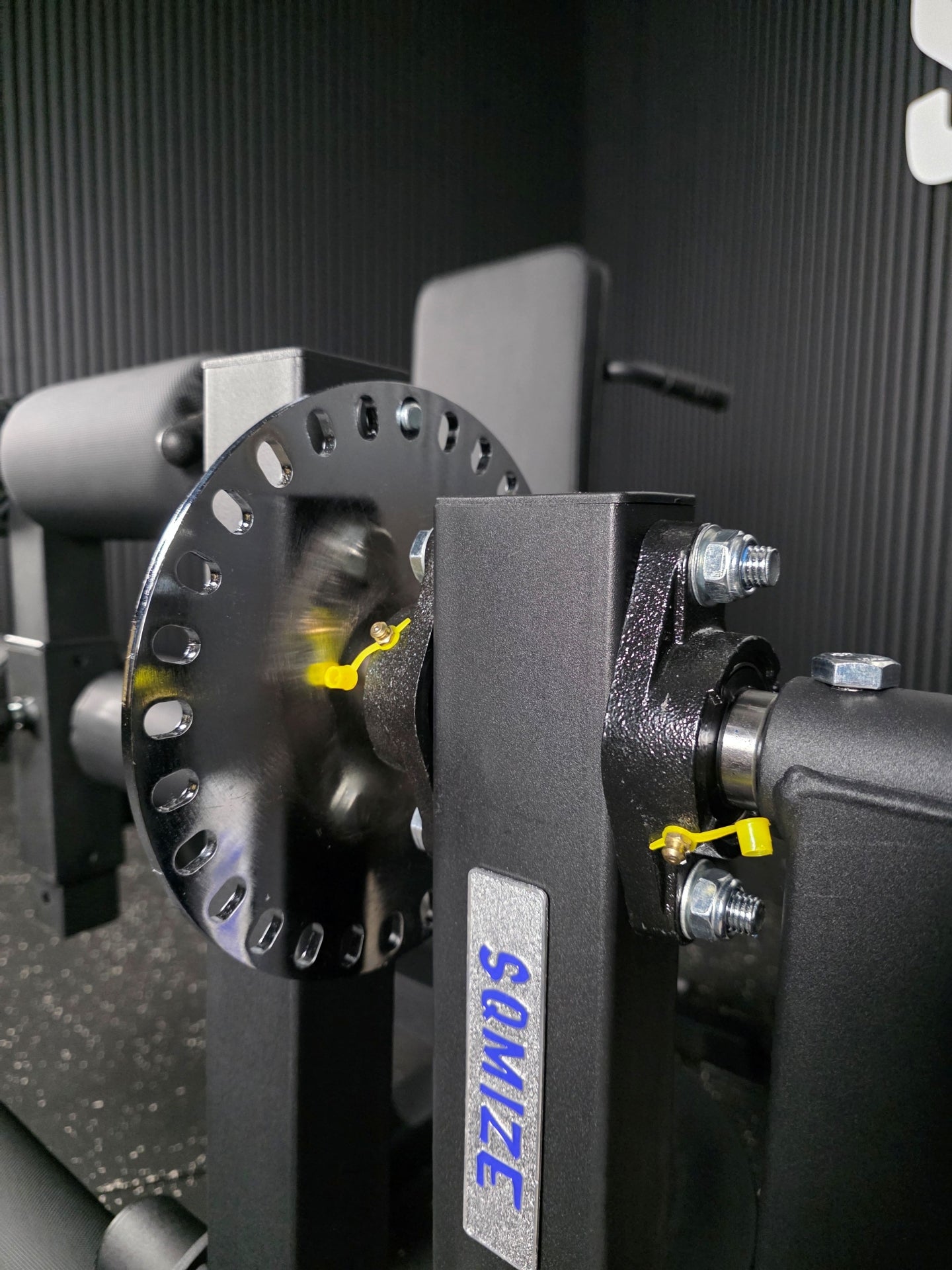 Beinbeuger / Beinstrecker Station SQMIZE® POWER PACK LCS620-FB Flanch Bearing Edition