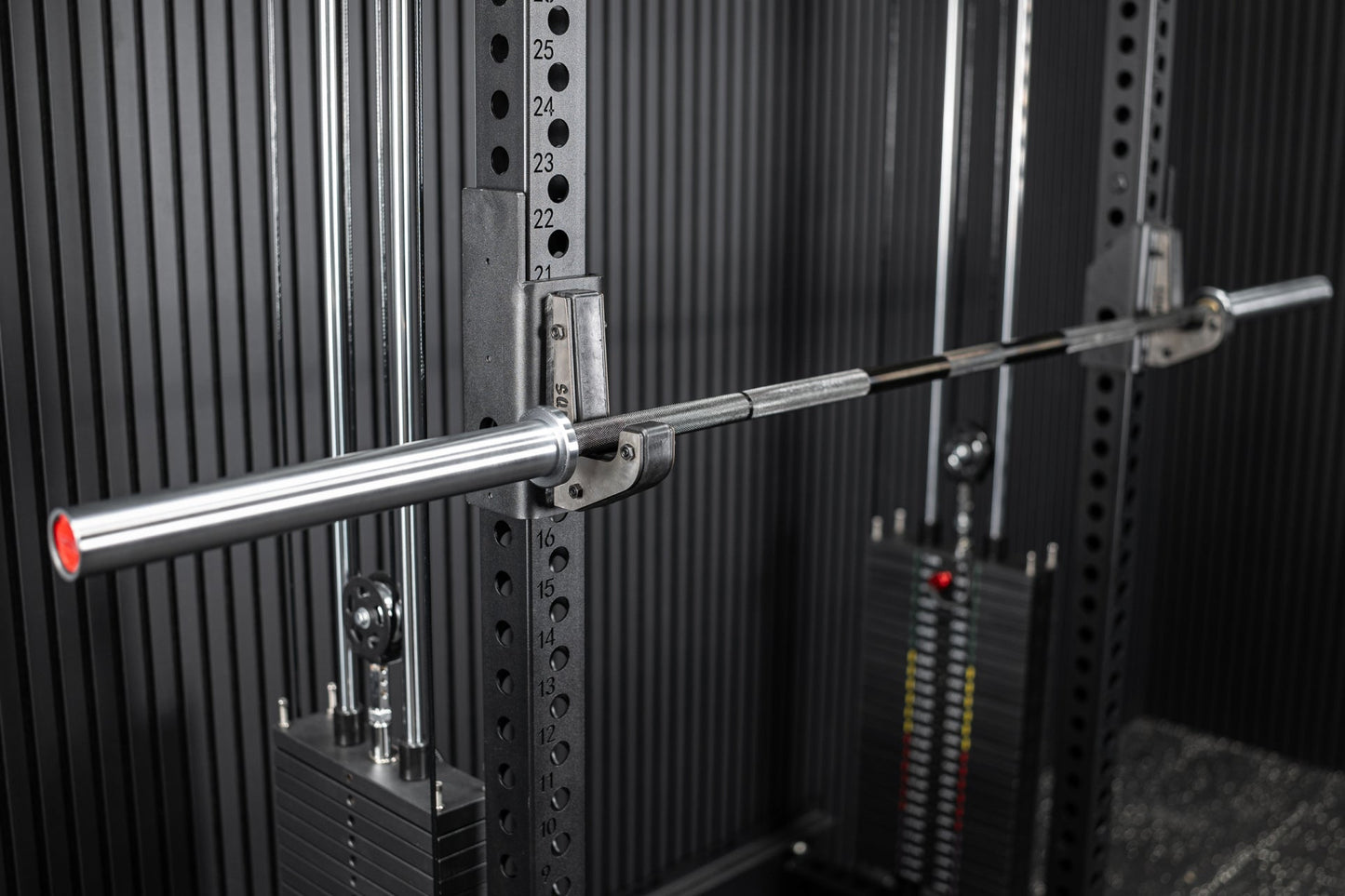 Calibrated Competition Powerlifting Langhantel SQMIZE® PREMIUM BISON OB86PL-IPC