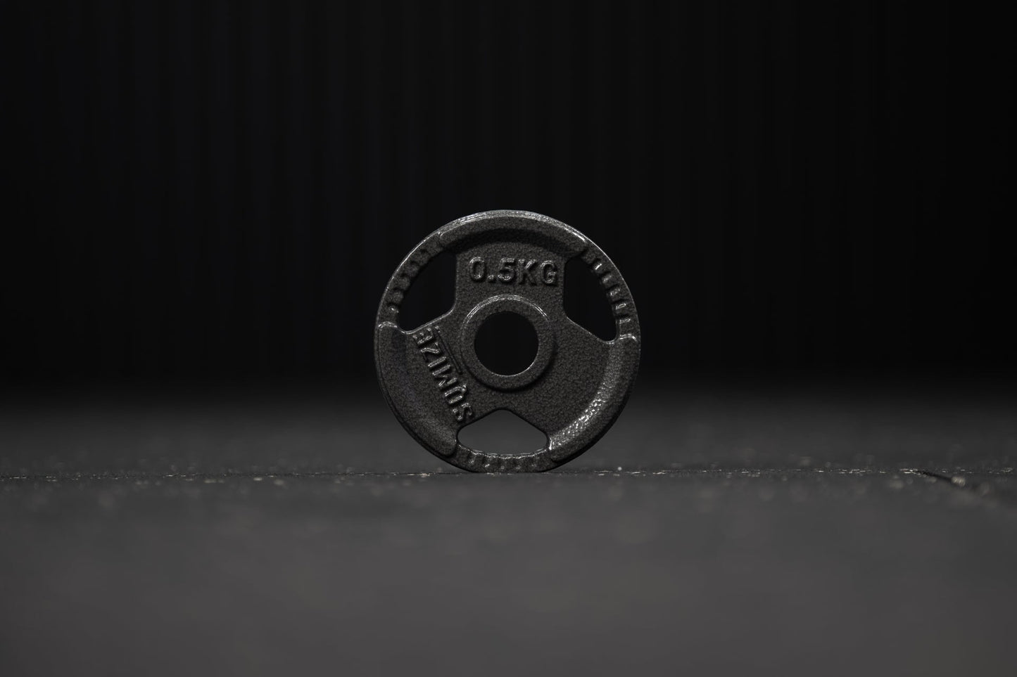 30 mm Hantelscheibe Gusseisen SQMIZE® OPH30, 0.5 - 25 kg