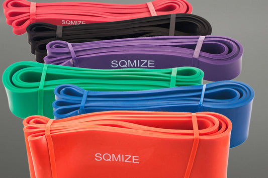 Power Band Set SQMIZE® PB, 4-6 Bänder