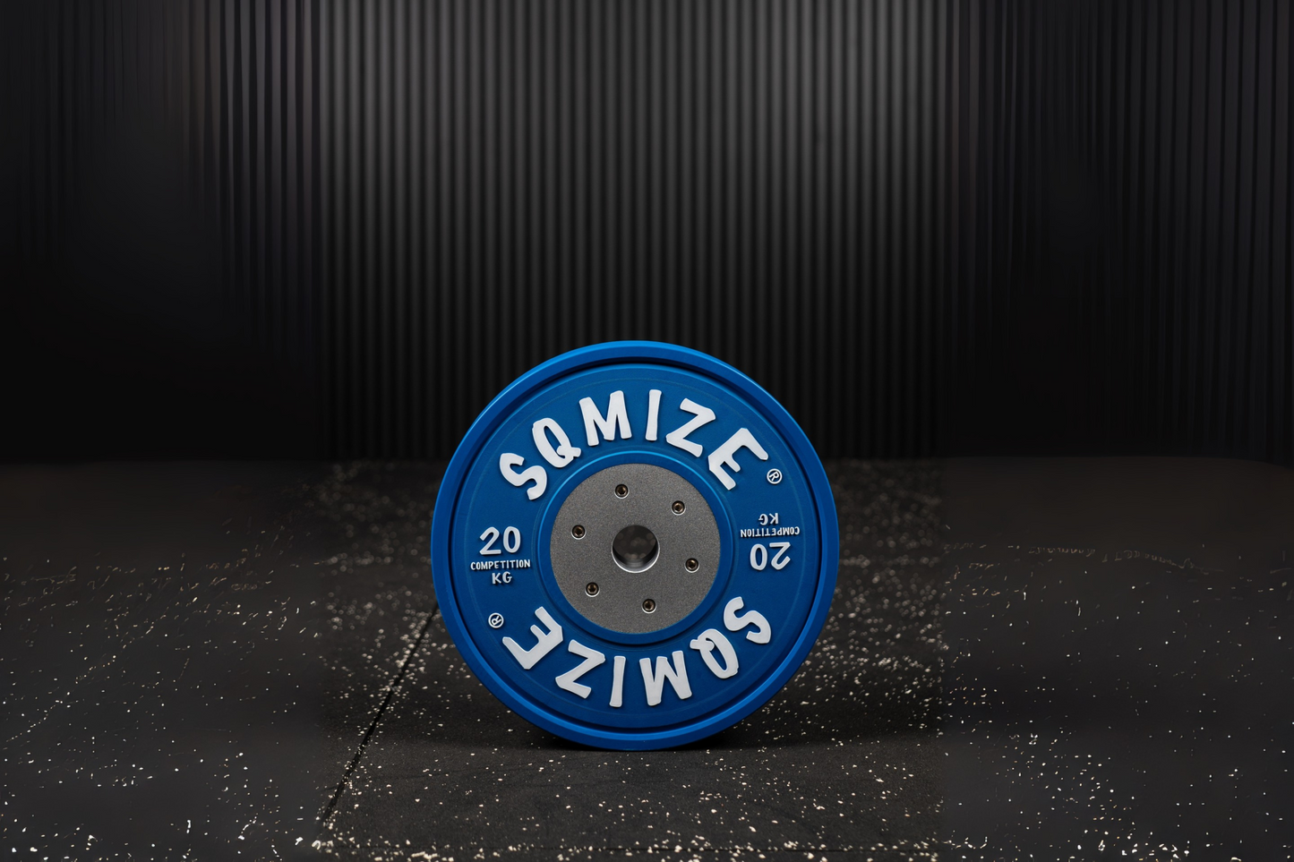 Premium Bison SQMIZE® Competition Bumper Plate CompBP-C, 5 - 25 kg