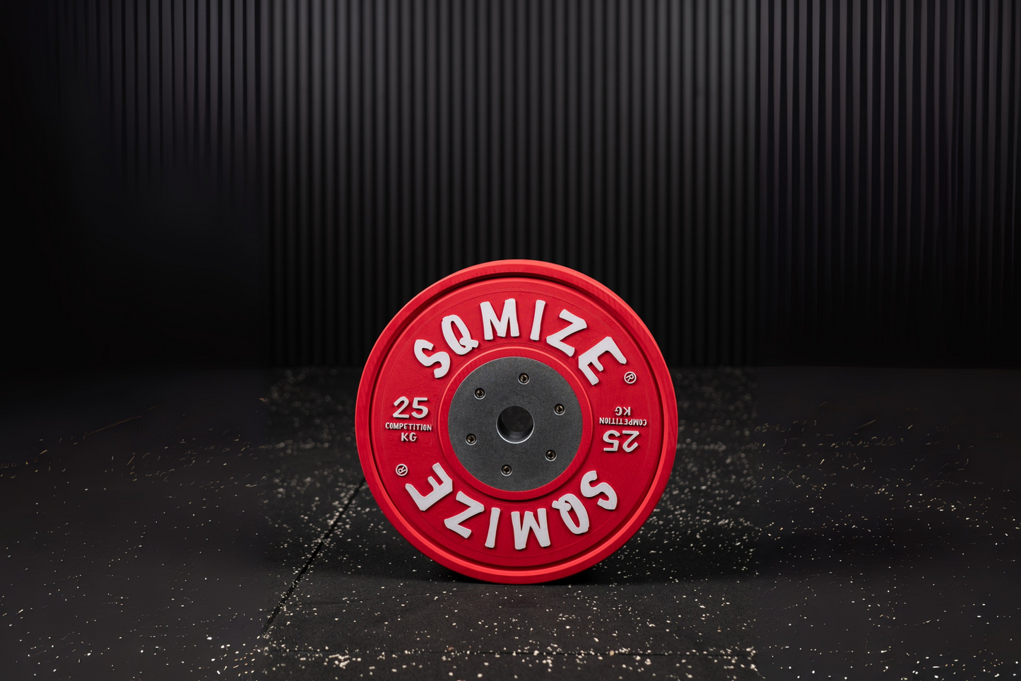 Premium Bison SQMIZE® Competition Bumper Plate CompBP-C, 5 - 25 kg