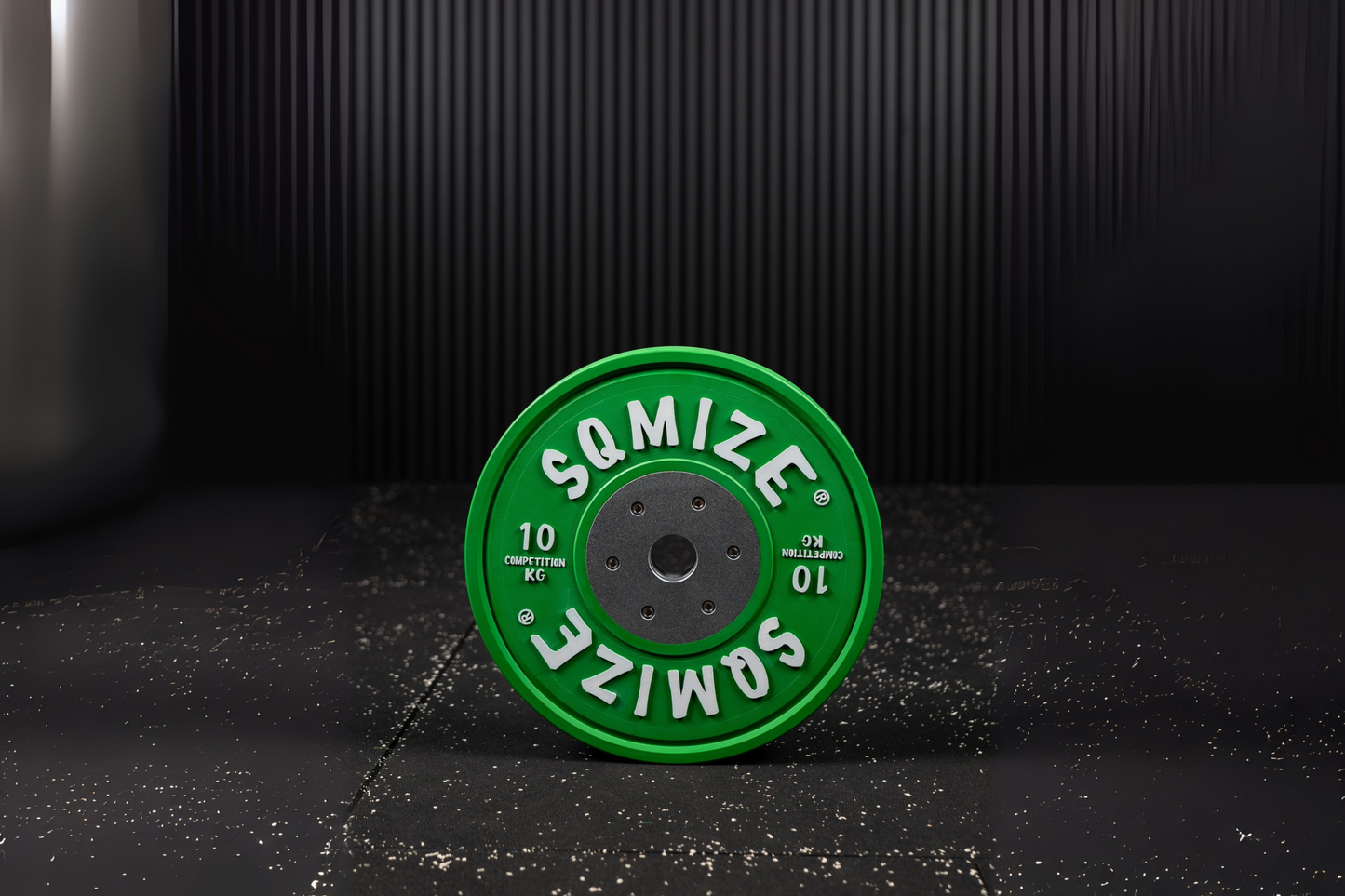 Premium Bison SQMIZE® Competition Bumper Plate CompBP-C, 5 - 25 kg
