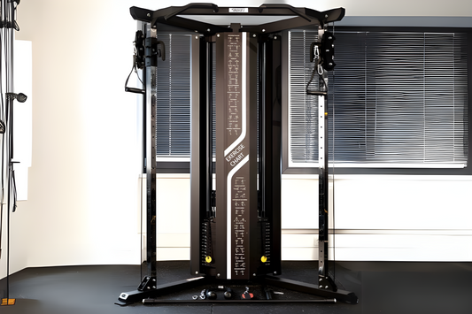 Profi Triangle Kabelzugstation, Functional Trainer SQMIZE® ELITE CLUB FT18 XTR