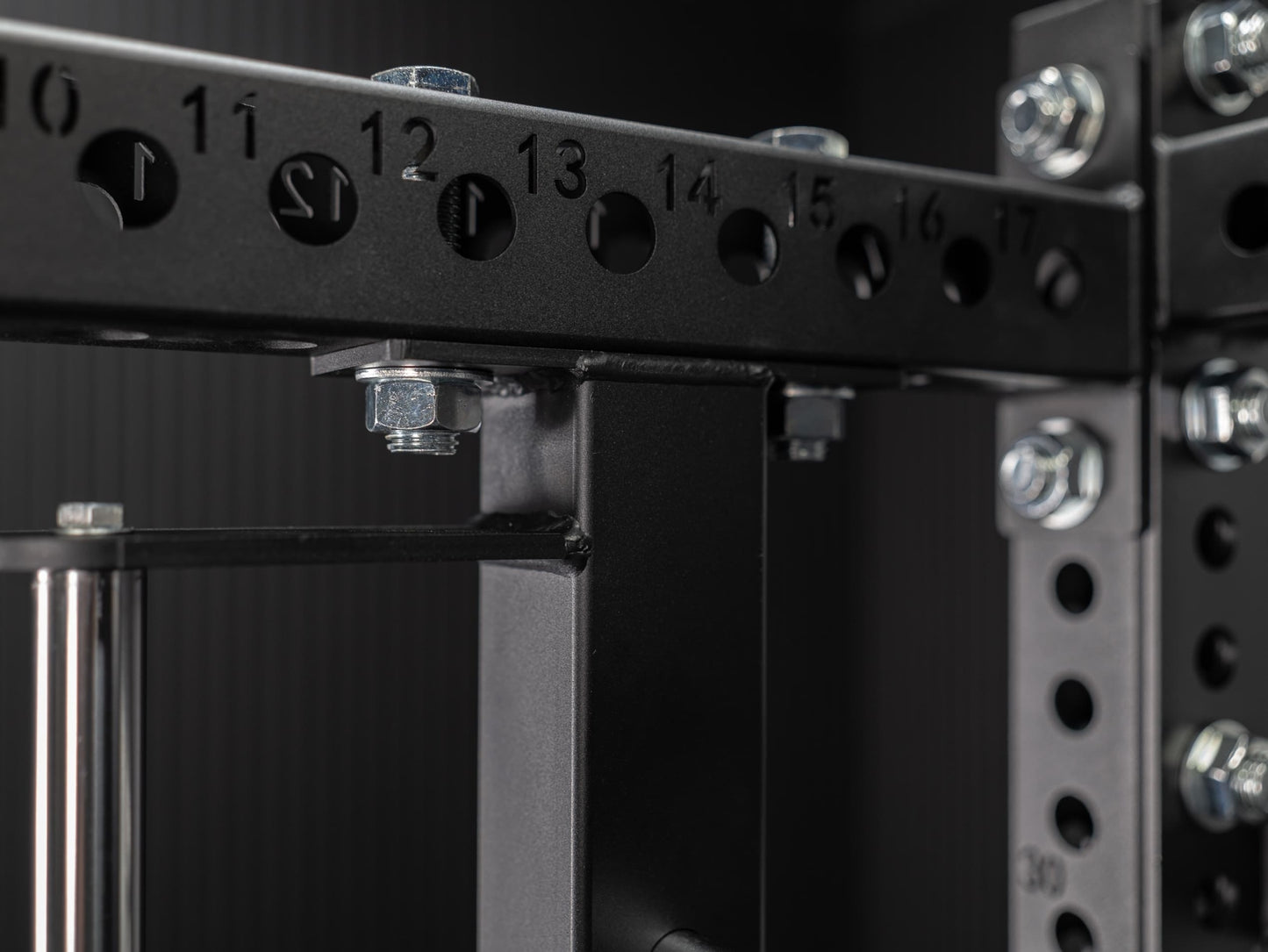 Olympic Half Rack Smith Machine Attachment SQMIZE® SQ-S660-SM ELITE CLUB