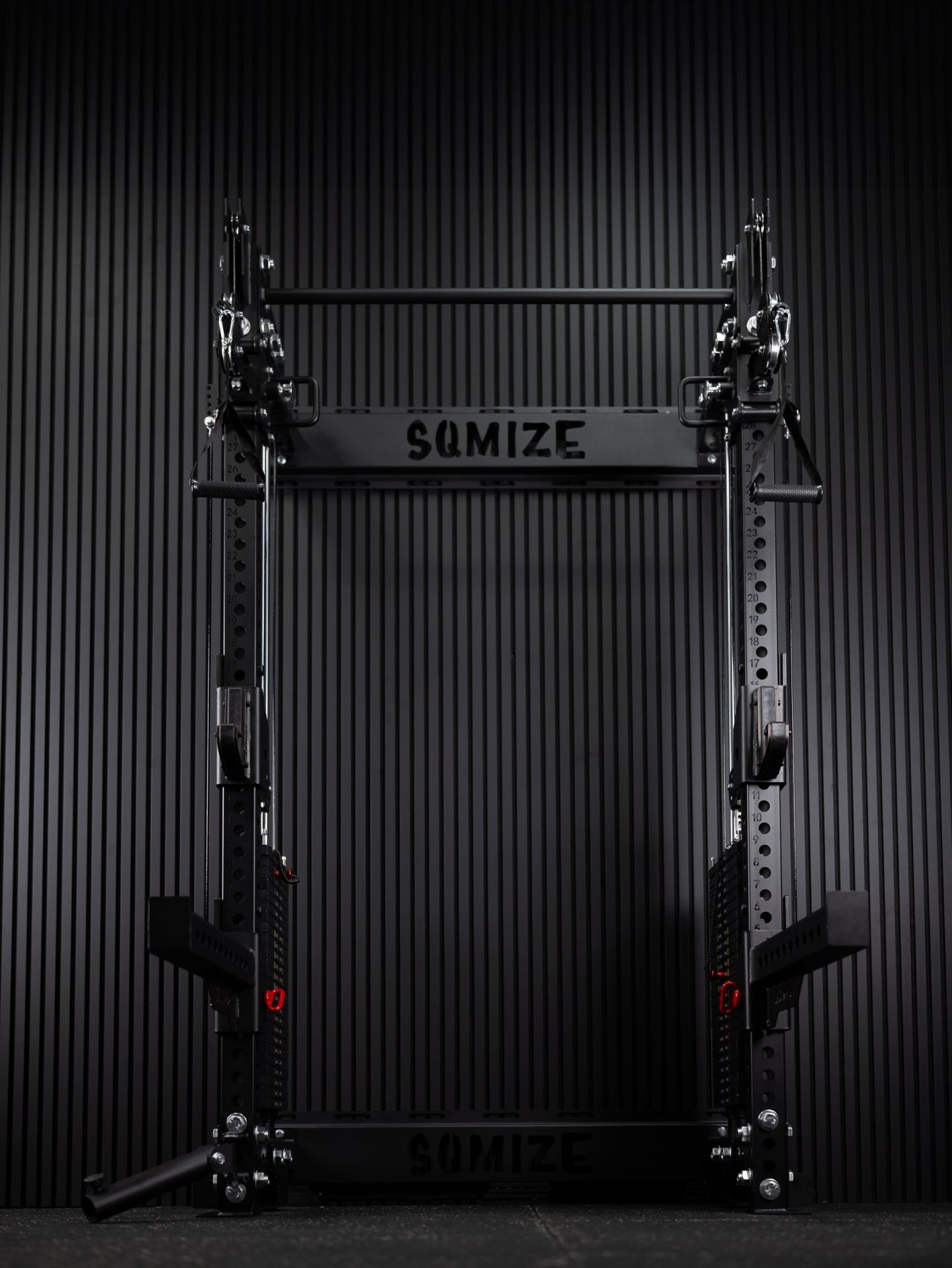 Functional Wall Twin Tower SQMIZE® ELITE CLUB SQ-S755