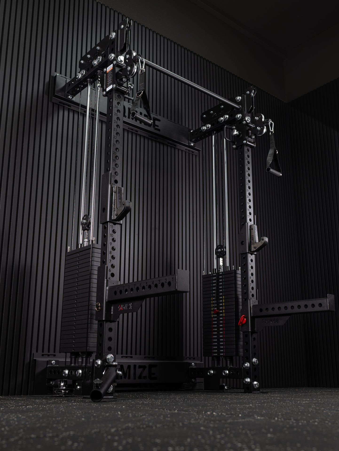 Functional Wall Twin Tower SQMIZE® ELITE CLUB SQ-S755