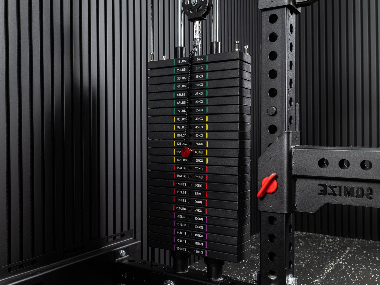 Functional Wall Twin Tower SQMIZE® ELITE CLUB SQ-S755
