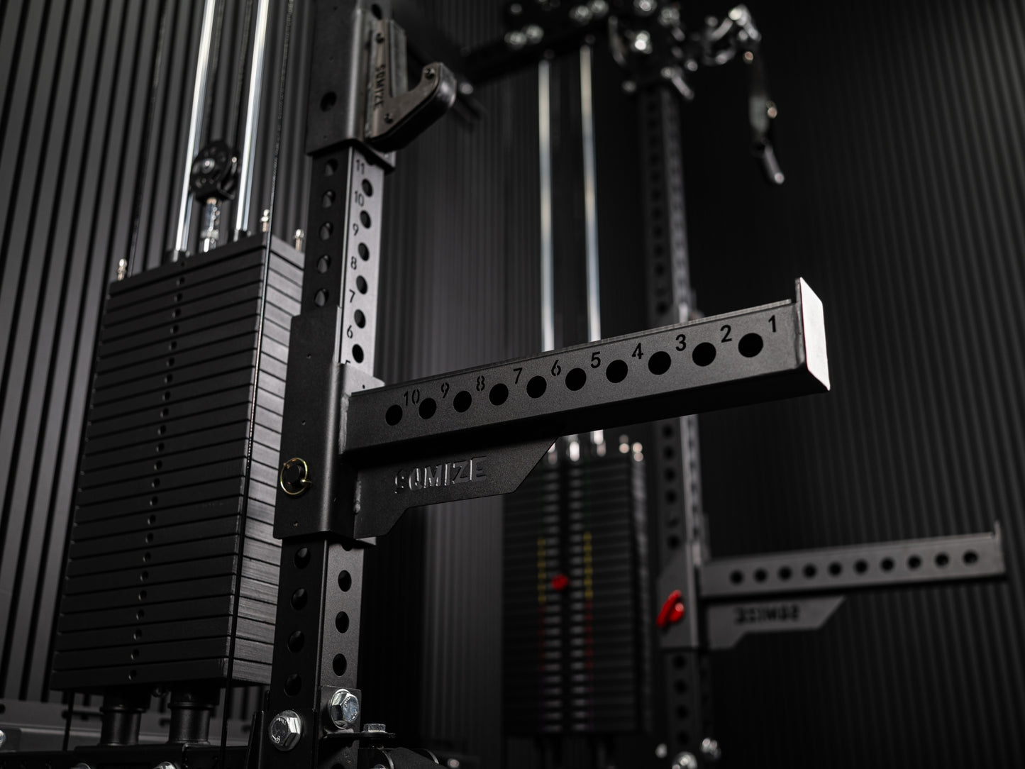 Functional Wall Twin Tower SQMIZE® ELITE CLUB SQ-S755