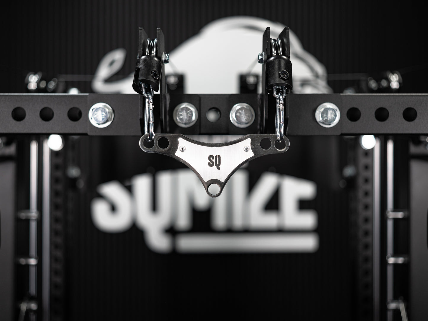 Super Tri Power Rack Gym SQMIZE® PREMIUM BISON SQ-S900RSR