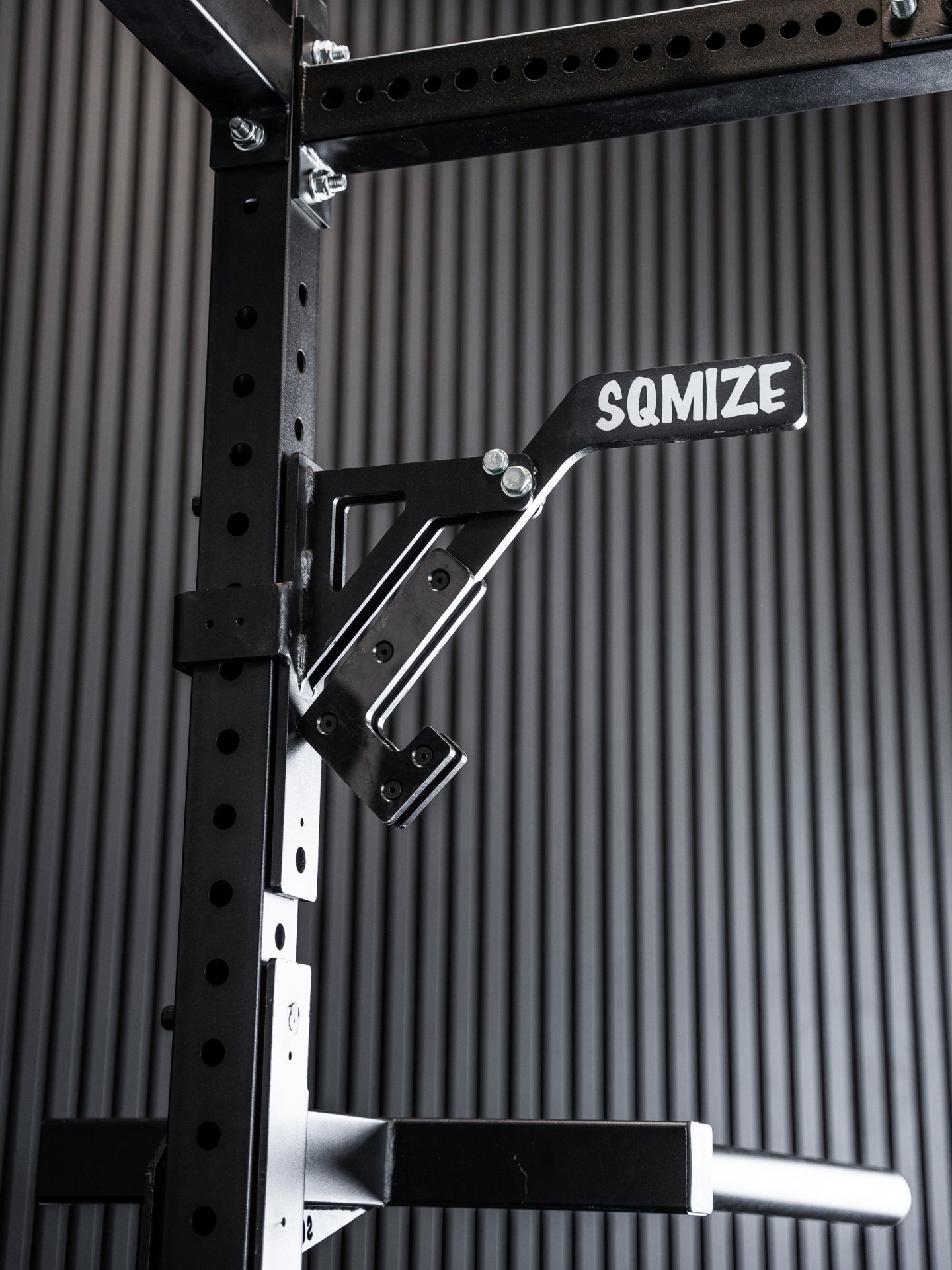 SQMIZE® ELITE CLUB SQ8-RS Power Rack, Höhe 195 - 235 cm