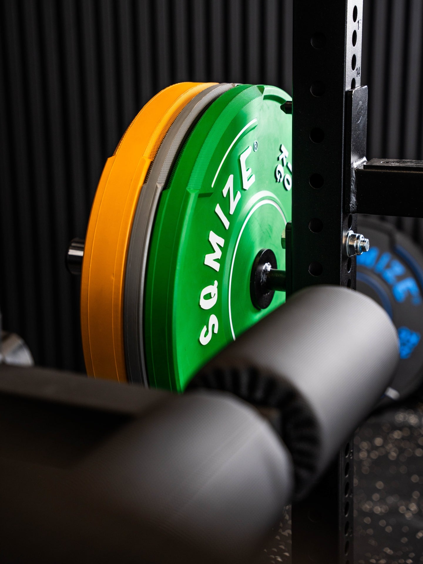 SQMIZE® ELITE CLUB SQ8-RS Power Rack, Höhe 195 - 235 cm