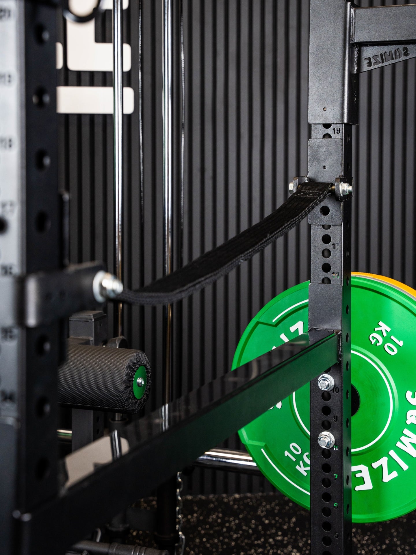 SQMIZE® ELITE CLUB SQ8-RS Power Rack, Höhe 195 - 235 cm