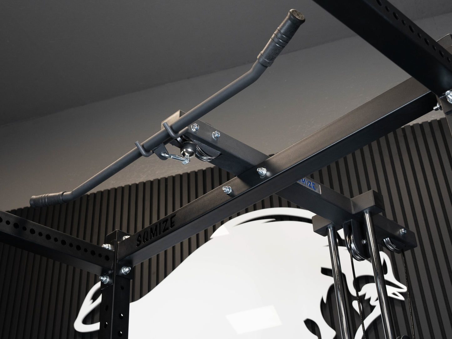 SQMIZE® ELITE CLUB SQ8-RS Power Rack, Höhe 195 - 235 cm