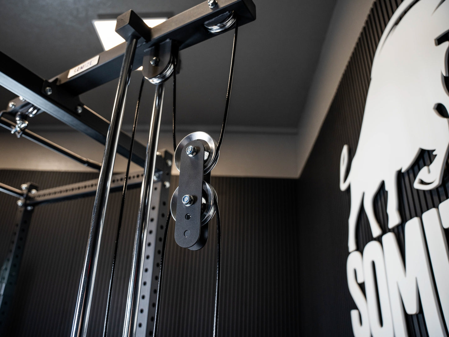 SQMIZE® ELITE CLUB SQ8-RS Power Rack, Höhe 195 - 235 cm