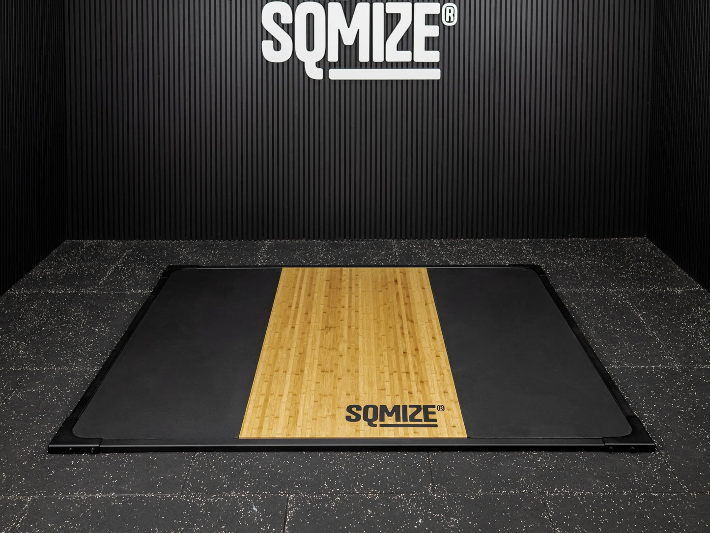 SQMIZE® LP250 Deadlift Platform | Gewichtheberplattform 262x212 cm