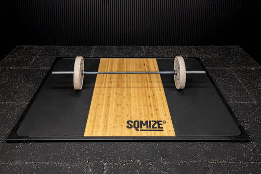 SQMIZE® LP250 Deadlift Platform | Gewichtheberplattform 262x212 cm