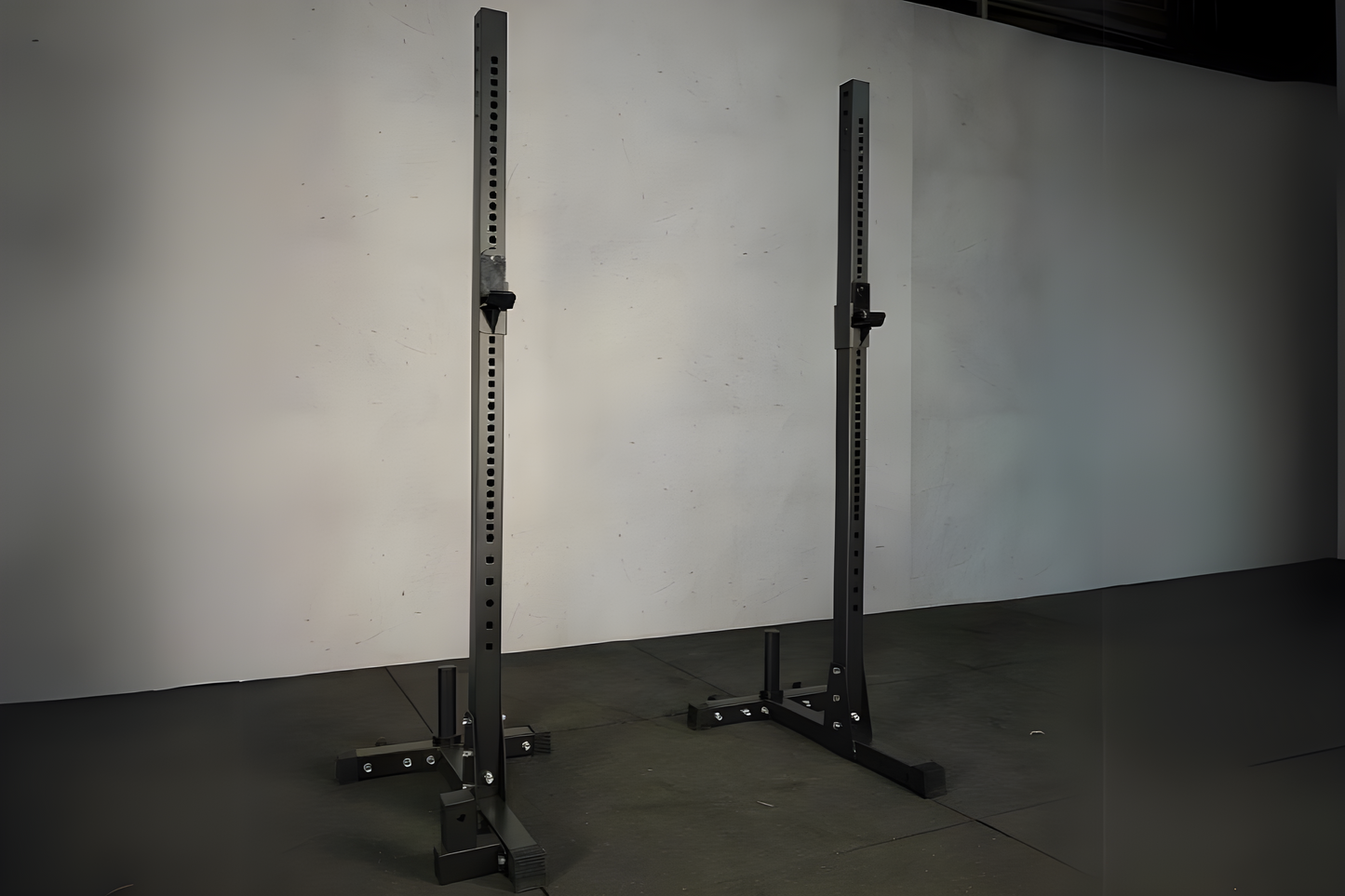 Squat Ständer, Kniebeugenständer SQMIZE® ELITE CLUB SQ520 2-teilig, H 184 cm