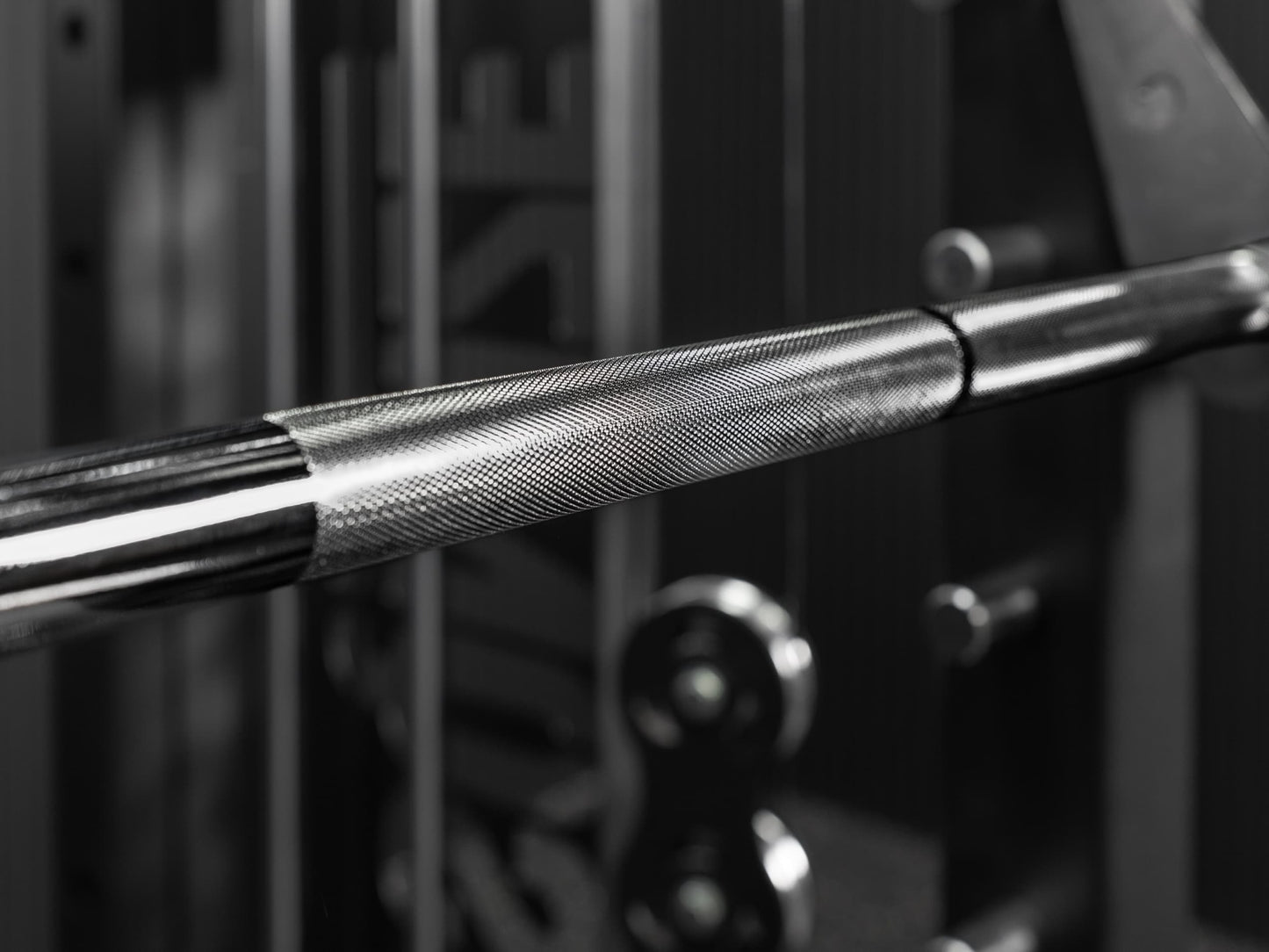 Tri-Power Gym SQMIZE® PREMIUM BISON SQ-S981-90, Kabelzugstation, Multipresse & Half Rack, Höhe 226 cm