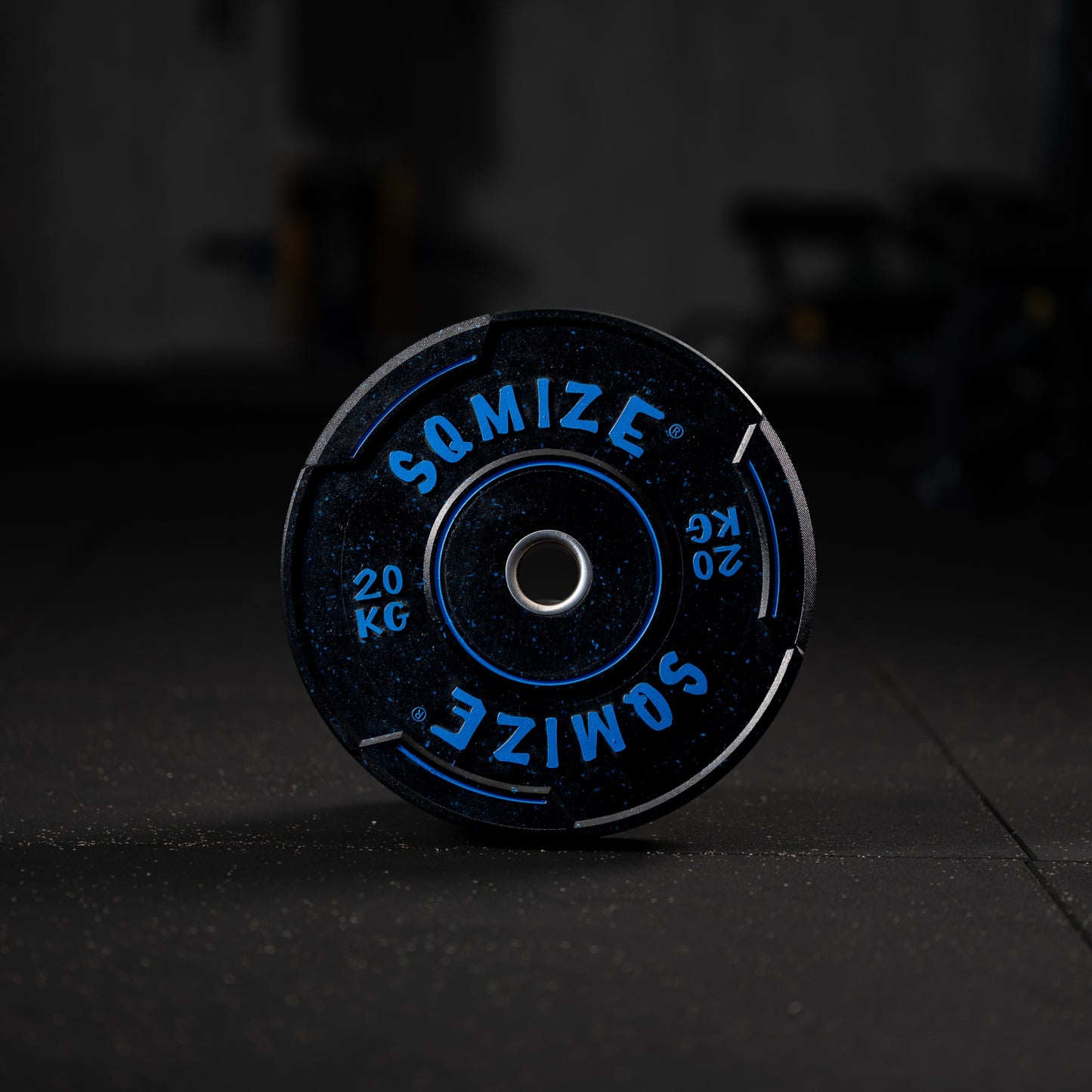 Premium Bison High-Tempered Bumper Plate SQMIZE® V-CRBP, 5 - 25 kg