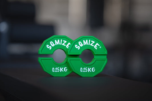 Add-On Plates SQMIZE® AD 0.25 - 1 kg www.simpleproducts.at 0.25 kg 