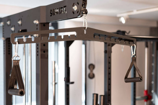 Adjustable Multi-Hook Lat Bar SQMIZE® MB550 www.simpleproducts.at 