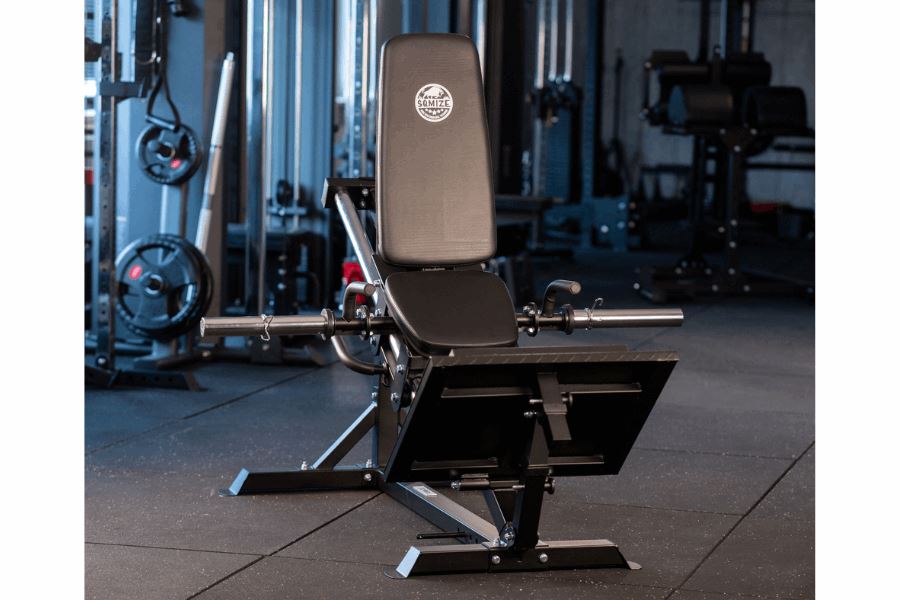 Bein- und Wadenpresse SQMIZE® POWER PACK LPC6i www.simpleproducts.at 