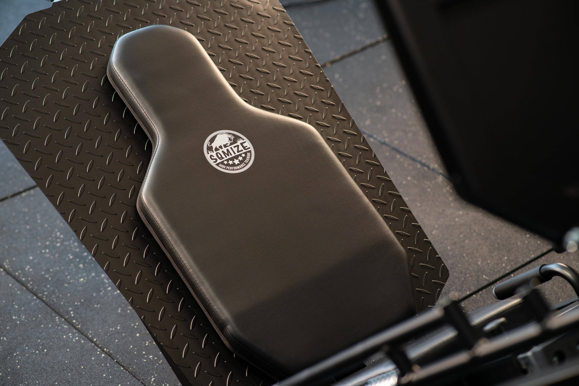 Beinpresse & Hackenschmidt SQMIZE® PREMIUM BISON LPH16i www.simpleproducts.at 