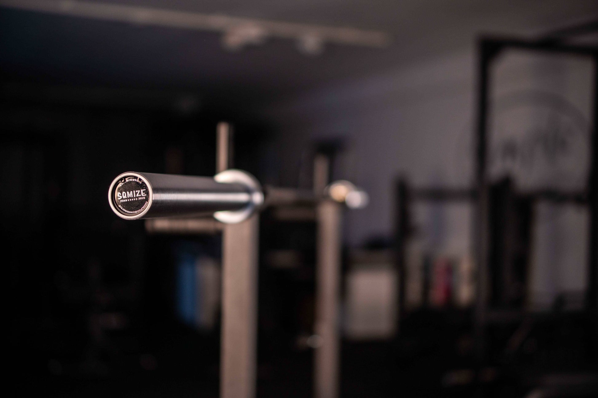 Crosslifting® Langhantel SQMIZE® PREMIUM BISON OB86CRm-ST www.simpleproducts.at 