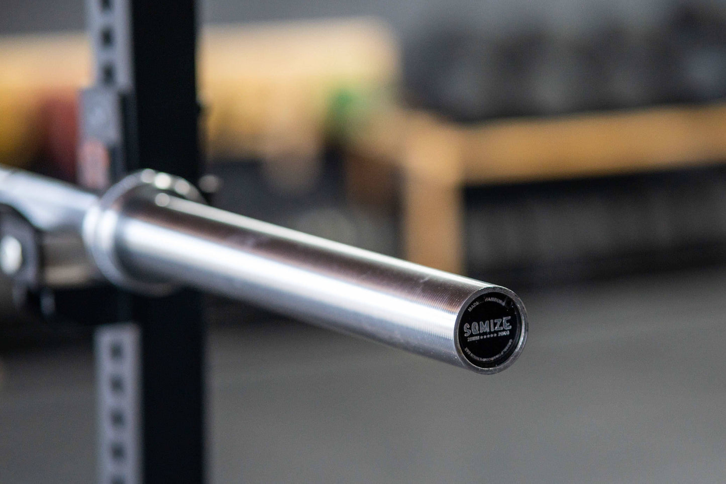 Crosslifting® Langhantel SQMIZE® PREMIUM BISON OB86CRm-ST www.simpleproducts.at 