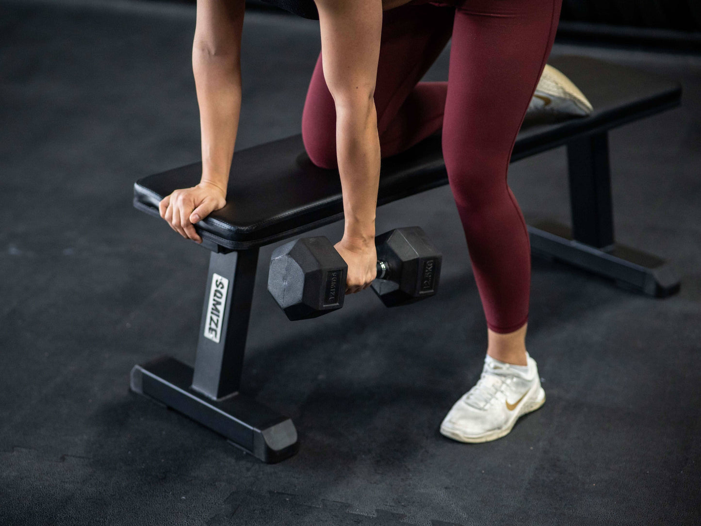 Flachbank SQMIZE® ELITE CLUB SQ300 www.simpleproducts.at 