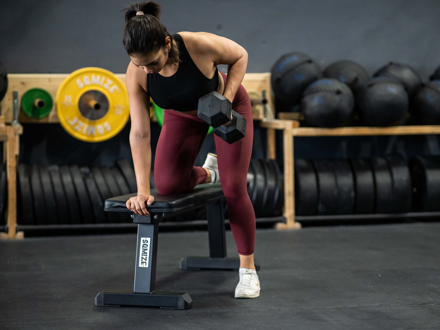 Flachbank SQMIZE® ELITE CLUB SQ300 www.simpleproducts.at 