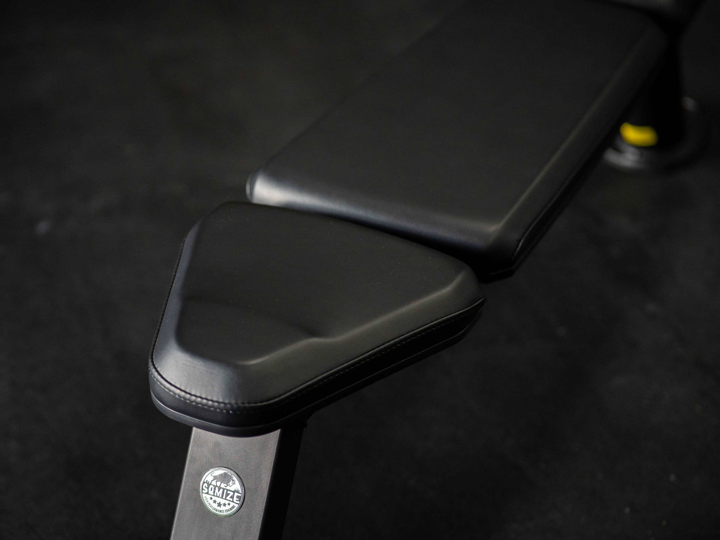 Flachbank SQMIZE® PREMIUM BISON SQ-R300, Ergopolster www.simpleproducts.at 