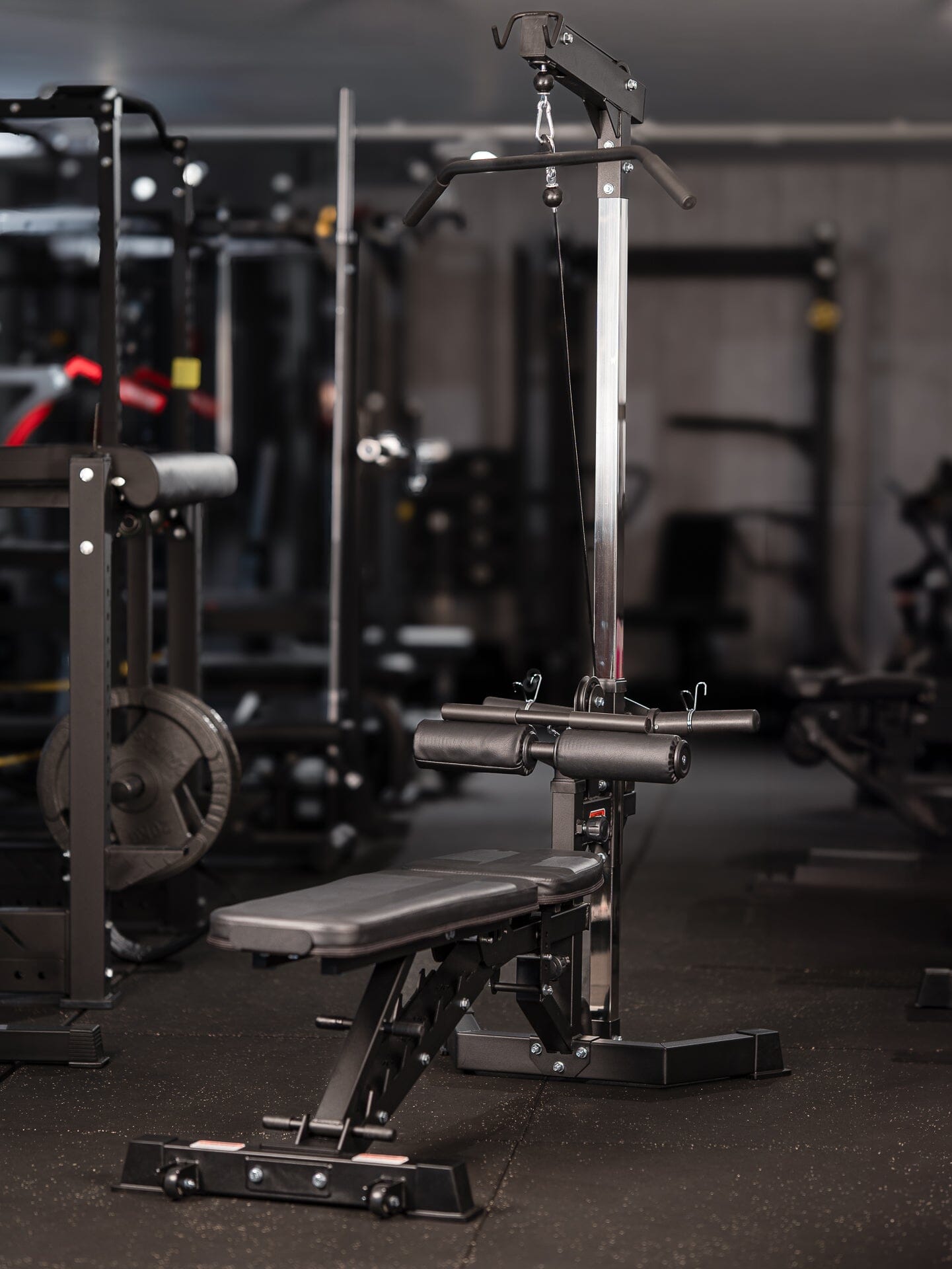 Hantelbank - Profi Multifunktionsbank SQMIZE® R733 XT Professional www.simpleproducts.at 