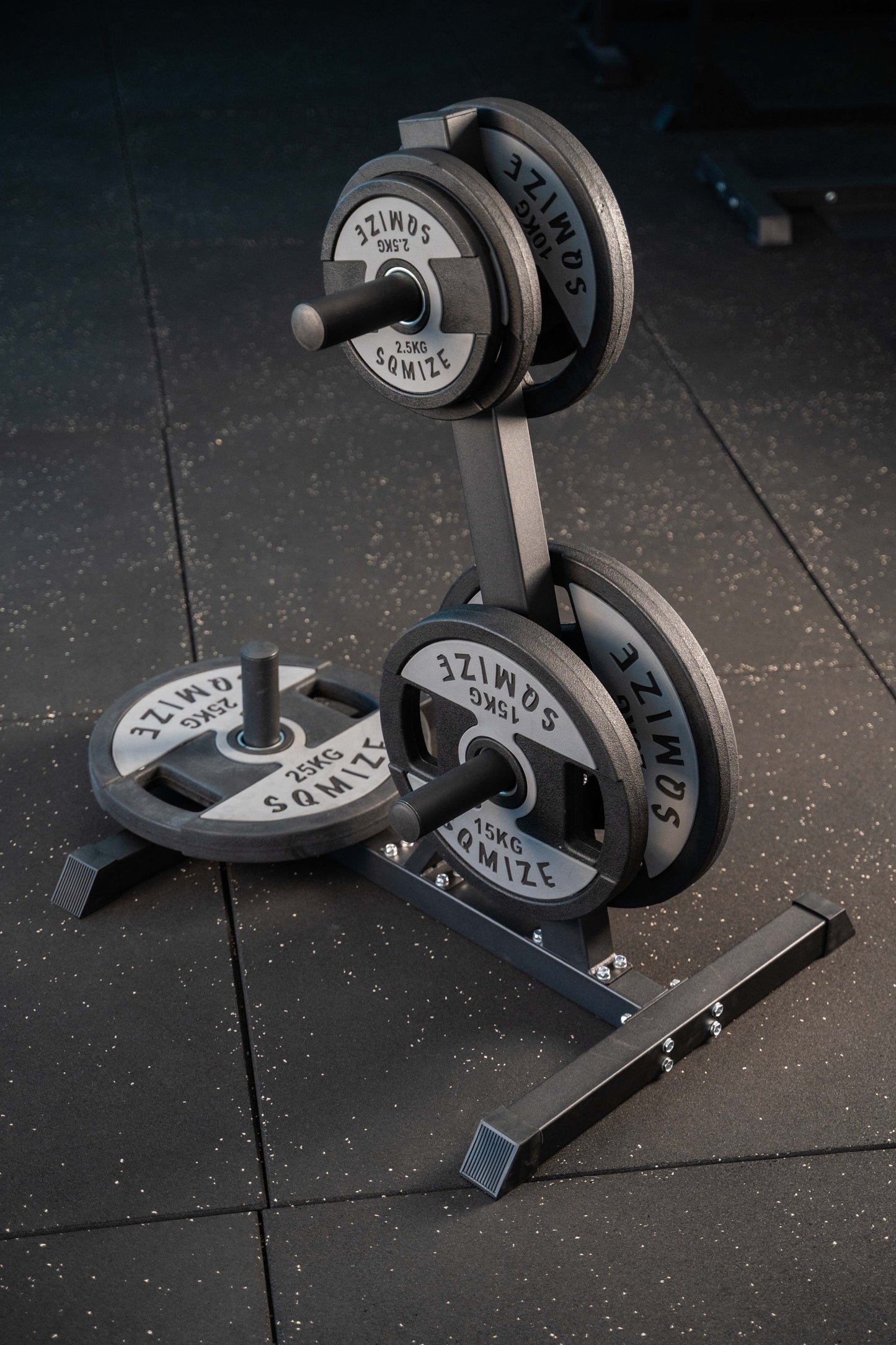 Hantelscheibenständer SQMIZE® SQ207, 50 mm www.simpleproducts.at 